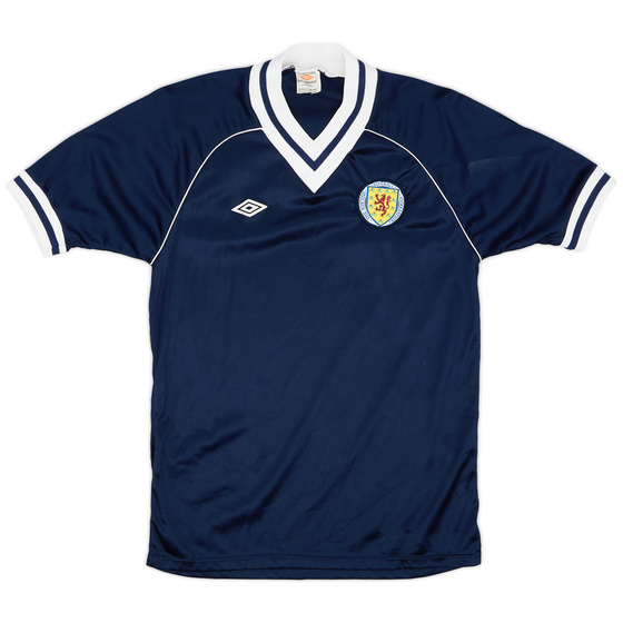 1982-83 Scotland Home Shirt - 7/10 - (M)