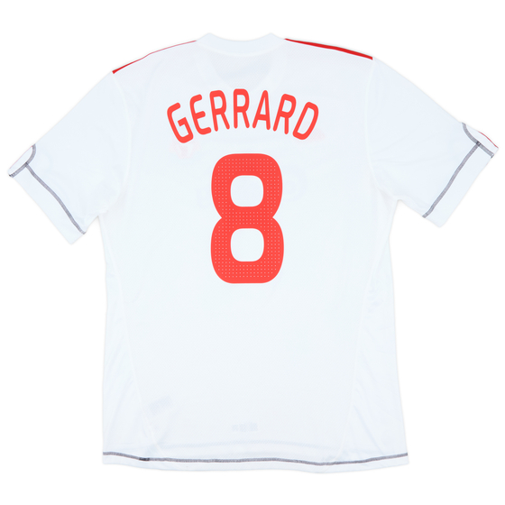 2009-10 Liverpool Third Shirt Gerrard #8 - 8/10 - (XL)