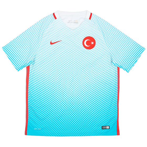 2016-17 Turkey Away Shirt - 9/10 - (L)