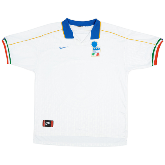 1994-96 Italy Away Shirt - 8/10 - (XL)