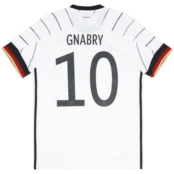 2020-21 Germany Home Shirt Gnabry #10 (M)