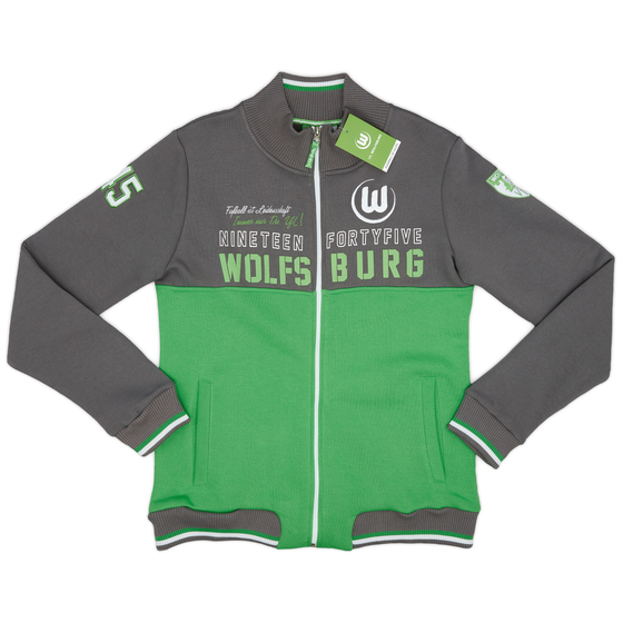 2015-16 Wolfsburg Kappa Track Jacket - (Womens)