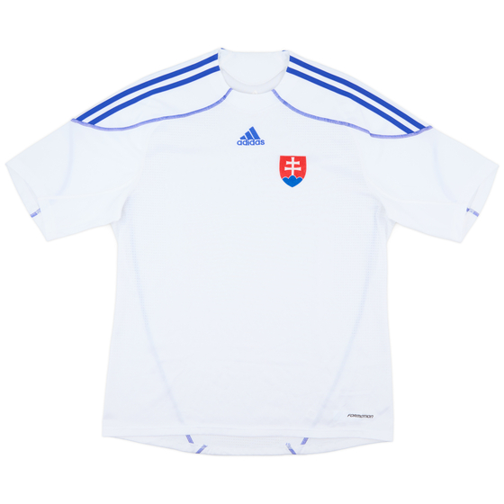 2010-12 Slovakia Player Issue Home Shirt - 9/10 - (L)