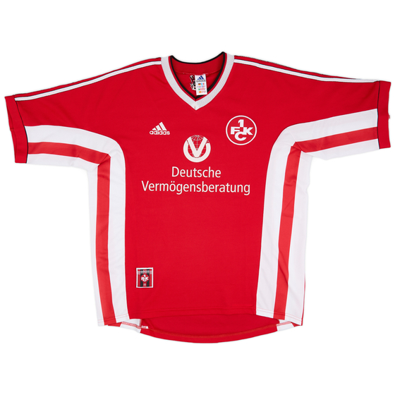 1998-99 Kaiserslautern Home Shirt - 9/10 - (L)