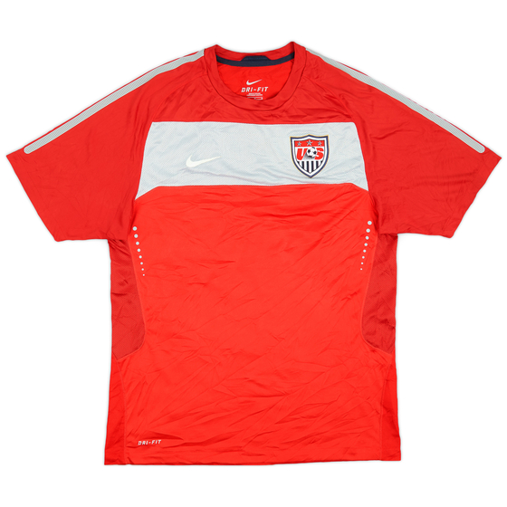 2010-11 USA Nike Training Shirt - 8/10 - (M)