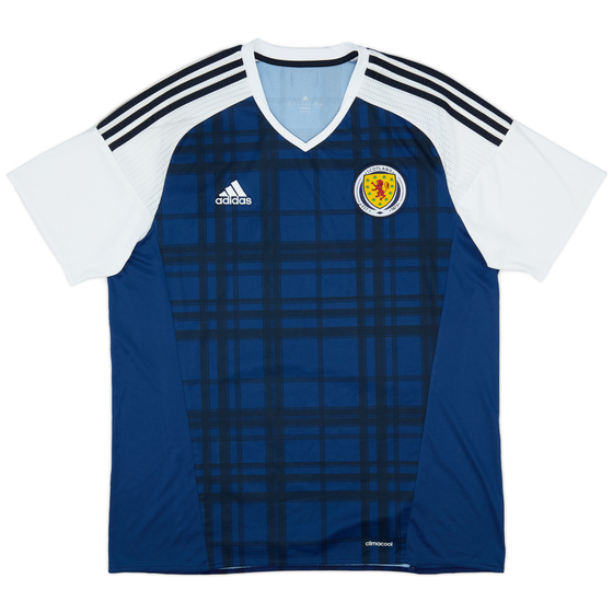 2015-17 Scotland Home Shirt - 9/10 - (XL)