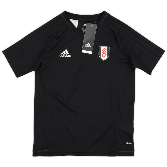 2017-18 Fulham adidas Training Shirt - (S.Boys)