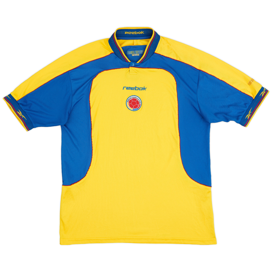 2001-03 Colombia Home Shirt - 7/10 - (XL)