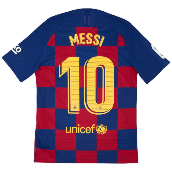 2019-20 Barcelona Authentic Home Shirt Messi #10 (M)