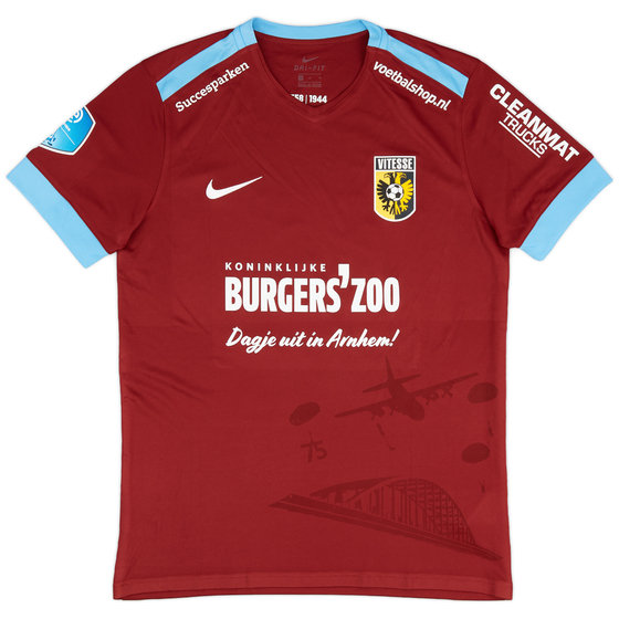 2019-20 Vitesse Match Issue Away Shirt #16 (Beerens)