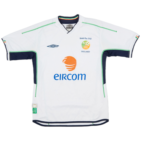 2002-03 Ireland Away Shirt - 8/10 - (S)