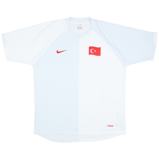 2006-07 Turkey Away Shirt - 8/10 - (L)