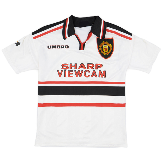 1997-99 Manchester United Away Shirt - 6/10 - (Y)