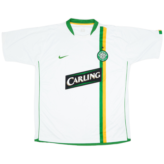 2006-08 Celtic European Shirt - 9/10 - (XL)