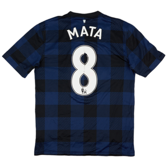 2013-14 Manchester United Away Shirt Mata #8 - 5/10 - (L)