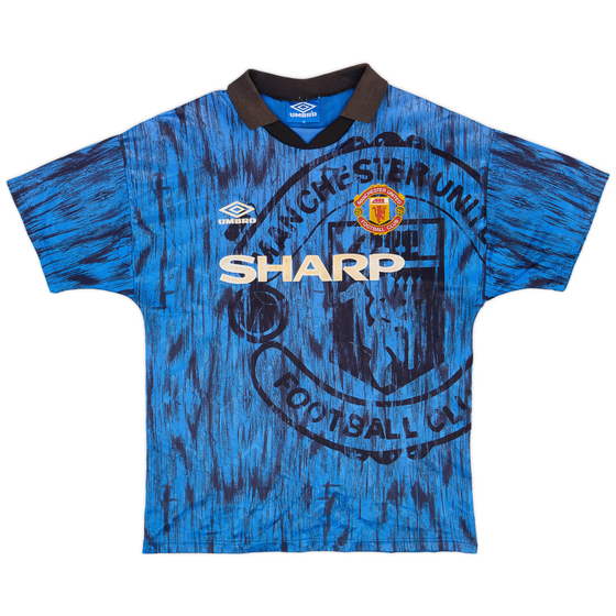 1992-93 Manchester United Away Shirt - 7/10 - (M)