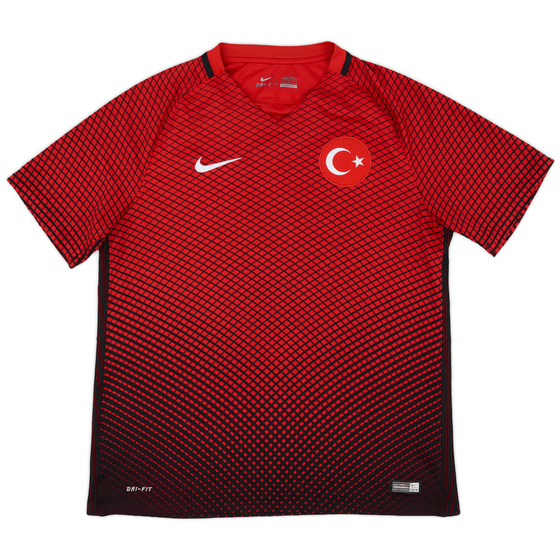 2016-17 Turkey Home Shirt - 9/10 - (L)