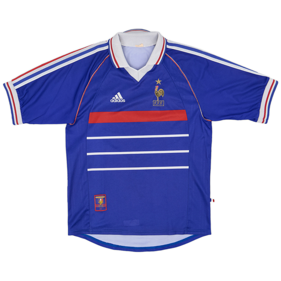 1998-00 France Home Shirt - 8/10 - (M)