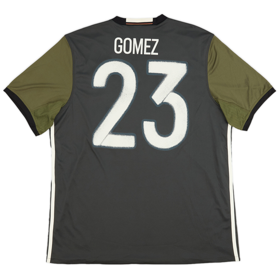 2015-17 Germany Away Shirt Gomez #23 - 9/10 - (XL)