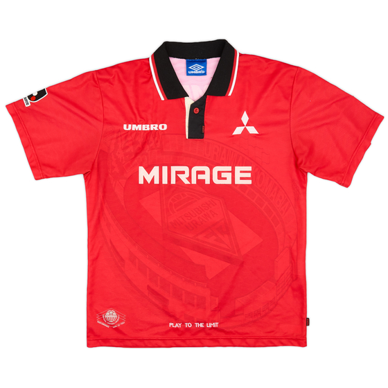 1997 Urawa Red Diamonds Home Shirt - 8/10 - (L)