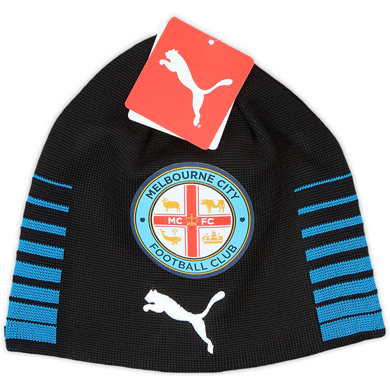2021-22 Melbourne City Puma Beanie Hat (Adults)
