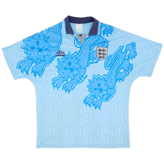 1992-93 England Third Shirt - 6/10 - (XXL)