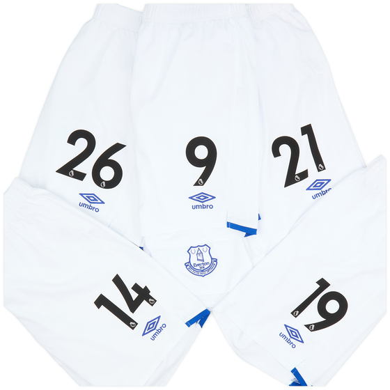 2019-20 Everton Home Shorts # - As New