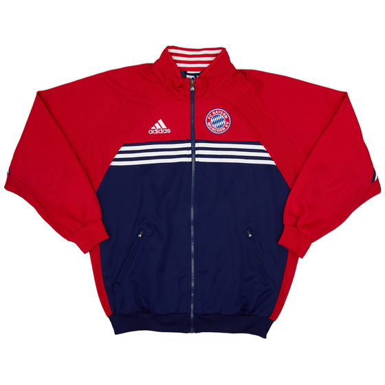 1999-01 Bayern Munich adidas Track Jacket - 9/10 - (L)