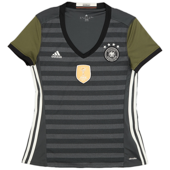 2015-17 Germany Away Shirt - 9/10 - (Women's M)