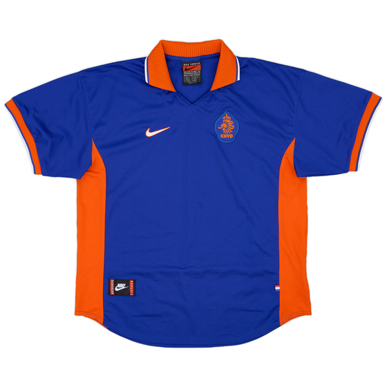 1997-98 Netherlands Away Shirt - 10/10 - (XL)