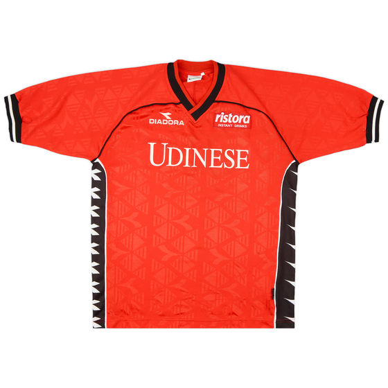 2001-02 Udinese Diadora Training Shirt - 6/10 - (XL)