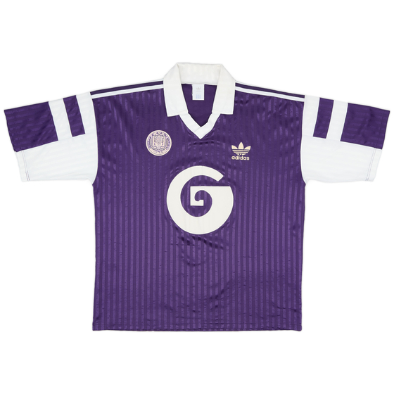 1990-91 Anderlecht Away Shirt - 7/10 - (L/XL)