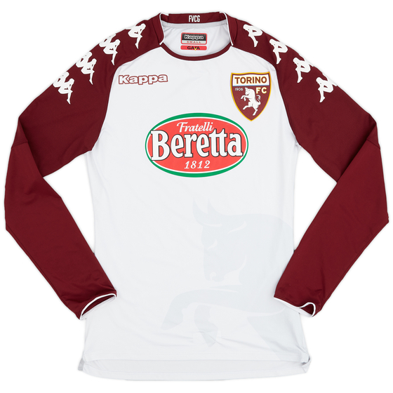 2017-18 Torino Authentic Away Shirt - 8/10 - (S)