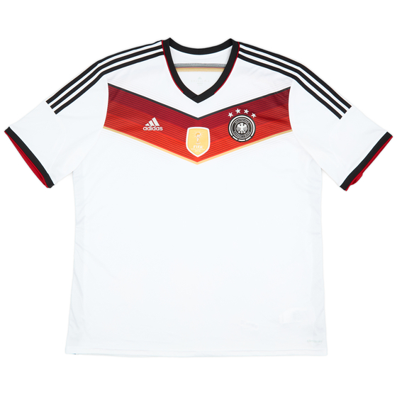 2014-15 Germany Home Shirt - 9/10 - (3XL)