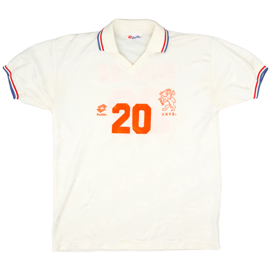 1992-94 Netherlands Away Shirt Winter #20 - 7/10 - (L)