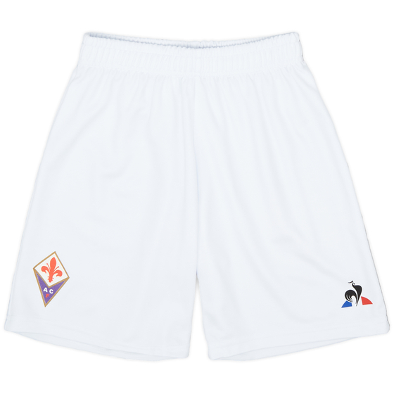 2017-18 Fiorentina Away Shorts - 7/10 - (KIDS)