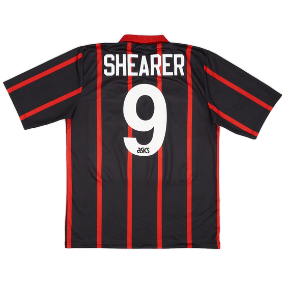 1994-95 Blackburn Away Shirt Shearer #9 - 8/10 - (L)