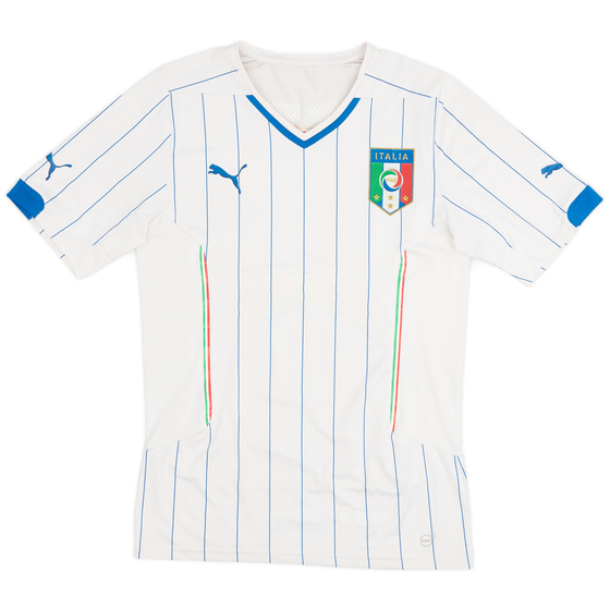 2014-15 Italy Away Shirt - 6/10 - (XXL)