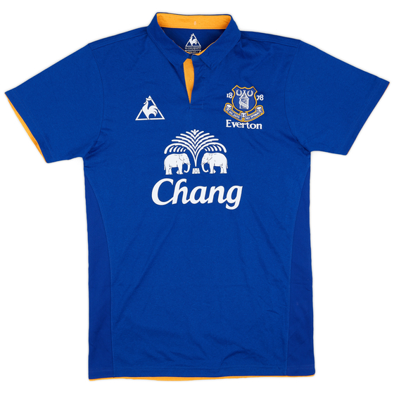 2011-12 Everton Home Shirt - 6/10 - (S)