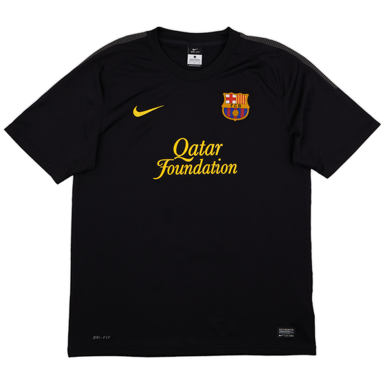 2011-12 Barcelona Basic Away Shirt - 9/10 - (L)
