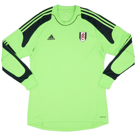 2013-14 Fulham adidas GK Shirt #5 - 8/10 - (XL)