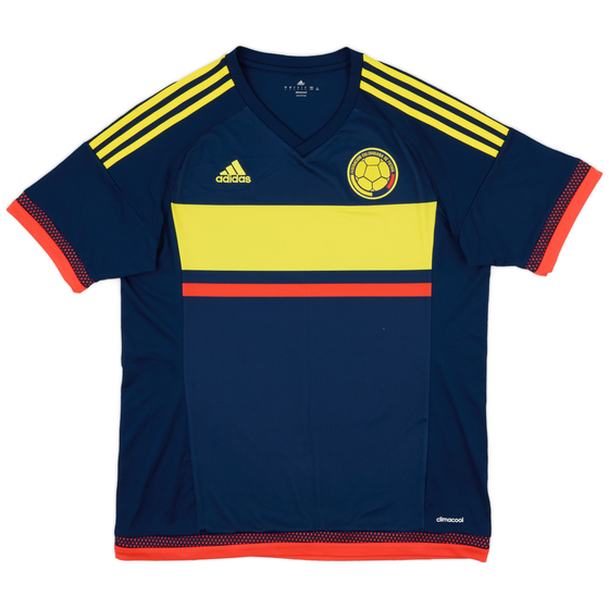 2015 Colombia Copa America Away Shirt - 9/10 - (L)