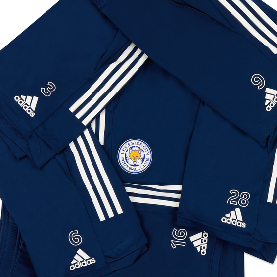 2021-22 Leicester Player Worn Training Shorts # (Good)