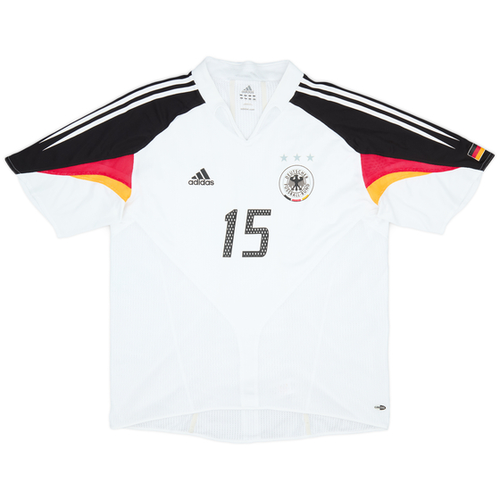 2004-05 Germany Player Issue Home Shirt #15 - 9/10 - (XL)
