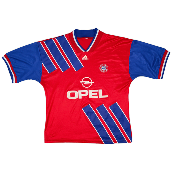 1993-95 Bayern Munich Home Shirt - 8/10 - (XXL)