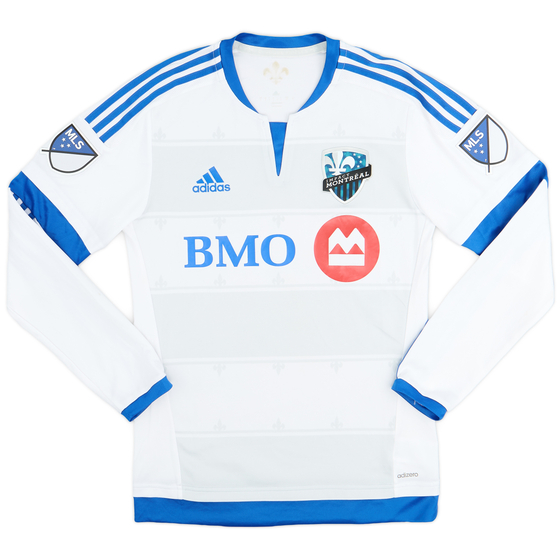 2015 Montreal Impact Authentic Away L/S Shirt - 8/10 - (S)