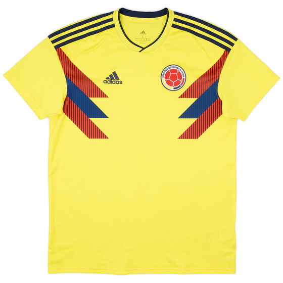 2018-19 Colombia Home Shirt - 8/10 - (L)