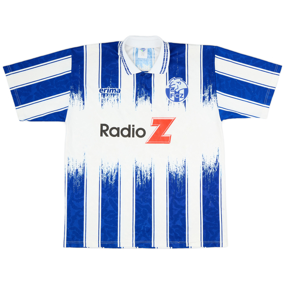1995-97 FC Zurich Home Shirt - 8/10 - (L/XL)