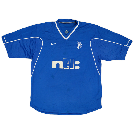 1999-01 Rangers Home Shirt - 6/10 - (L)