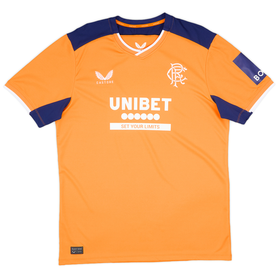 2022-23 Rangers Third Shirt - As New